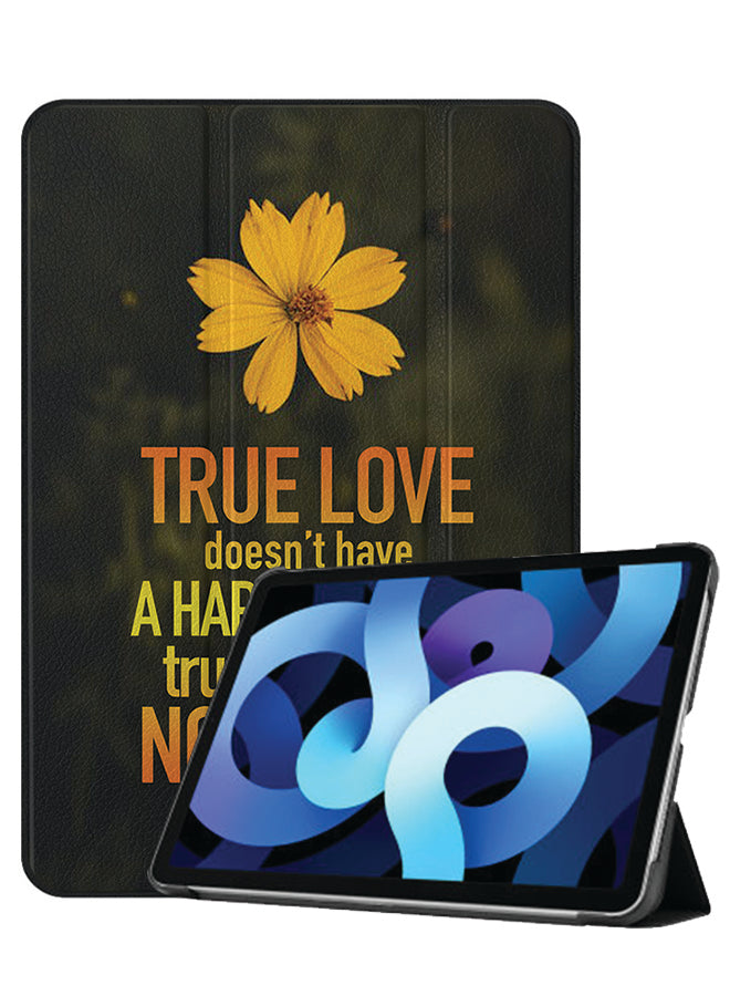 Apple iPad Air 10.9 5th generation Case Cover Love Has No Ending