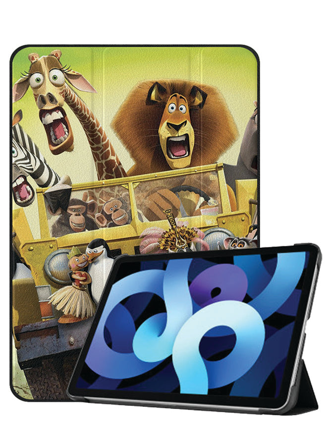 Apple iPad Air 10.9 5th generation Case Cover Madagaskar Characters