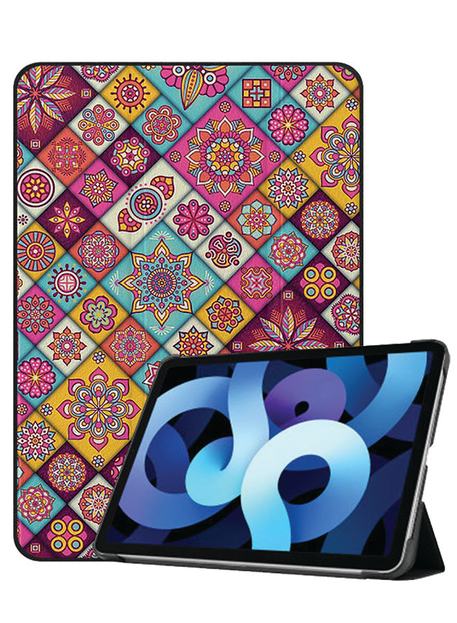 Apple iPad Air 10.9 5th generation Case Cover Mandala Pattern
