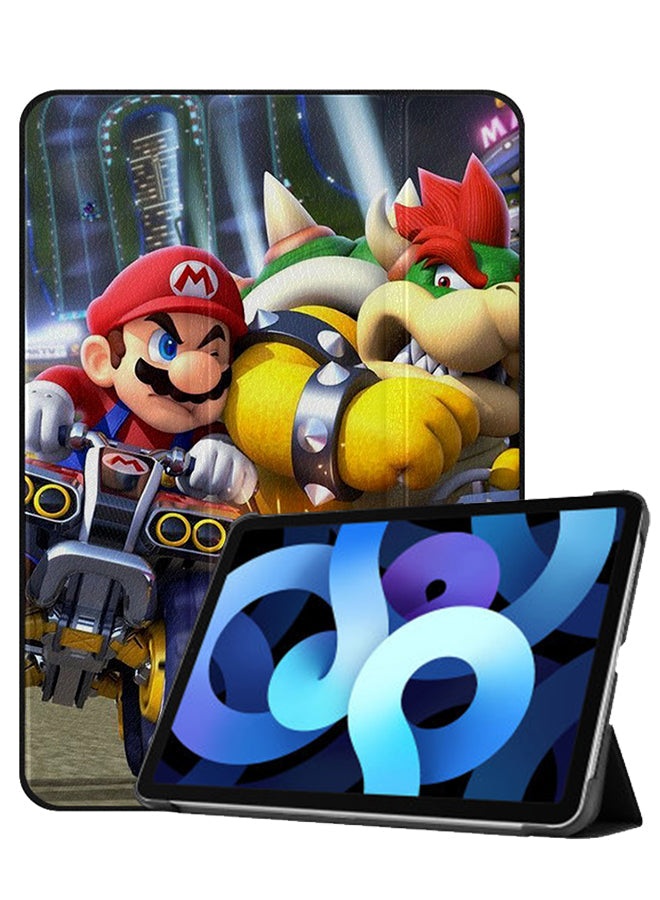 Apple iPad Air 10.9 5th generation Case Cover Mario Bros Ride On Car