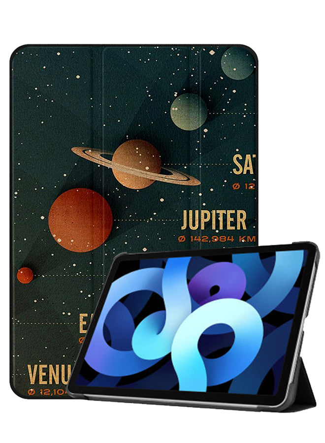 Apple iPad Air 10.9 5th generation Case Cover Mars Earth