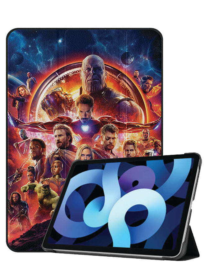Apple iPad Air 10.9 5th generation Case Cover Marvel Heroes