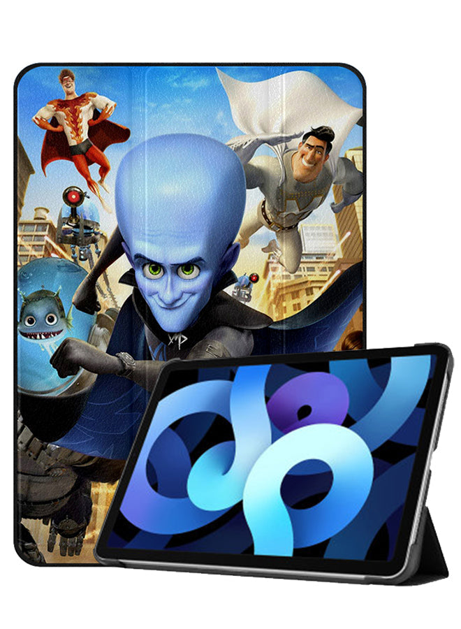 Apple iPad Air 10.9 5th generation Case Cover Megamind Characters