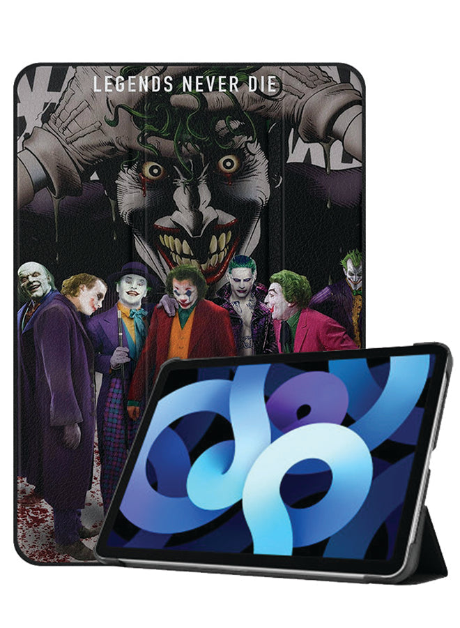 Apple iPad Air 10.9 4th generation Case Cover Angry Jokers Team