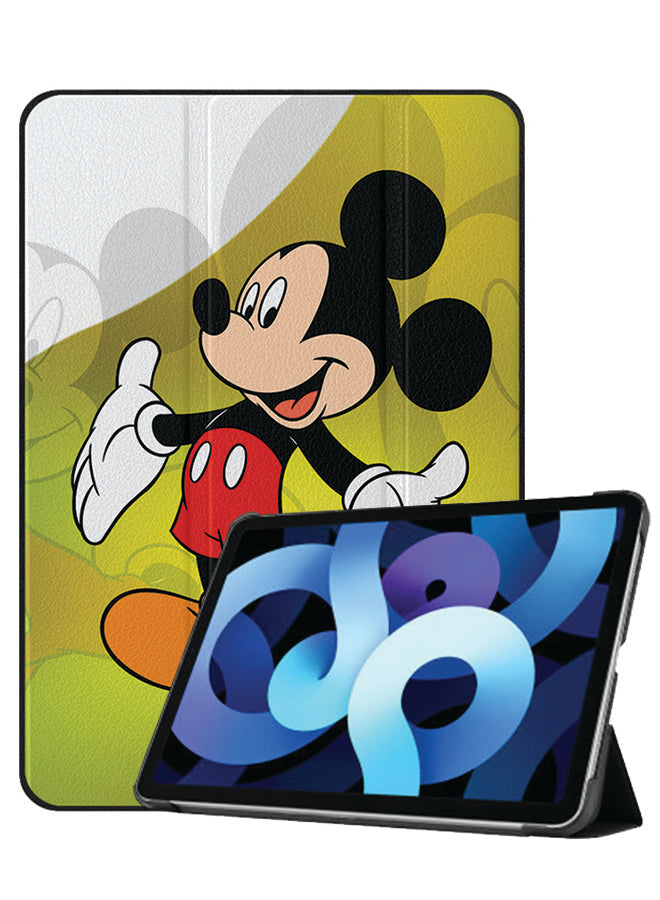 Apple iPad Air 10.9 4th generation Case Cover Mickey Mice In Car