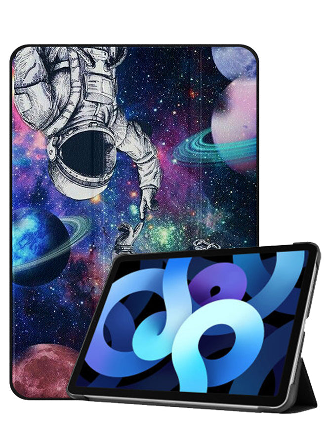 Apple iPad Air 10.9 4th generation Case Cover Astronaut & Diver Touching Fingers