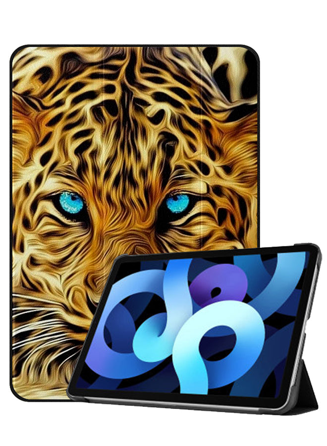 Apple iPad Air 10.9 4th generation Case Cover Paint Tiger