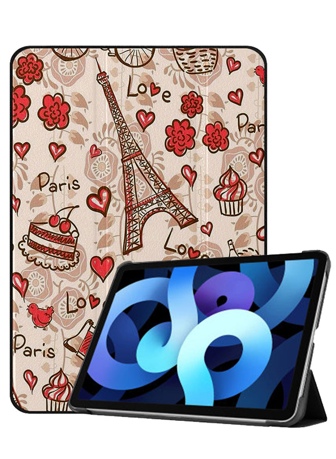 Apple iPad Air 10.9 5th generation Case Cover Paris Eiffel Tower