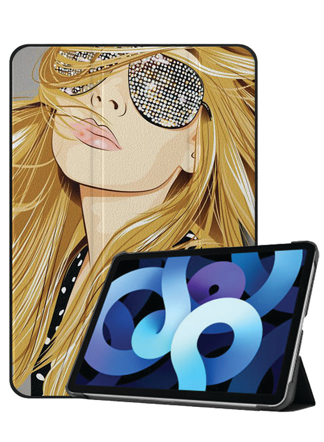 Apple iPad Air 10.9 4th generation Case Cover Partying Girl