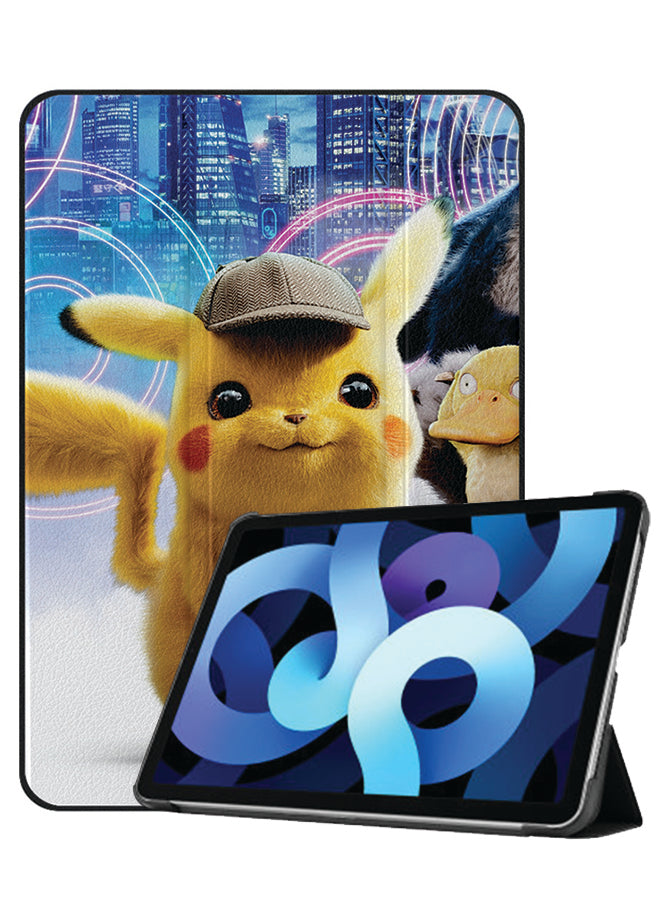 Apple iPad Air 10.9 4th generation Case Cover Pokmon Cap