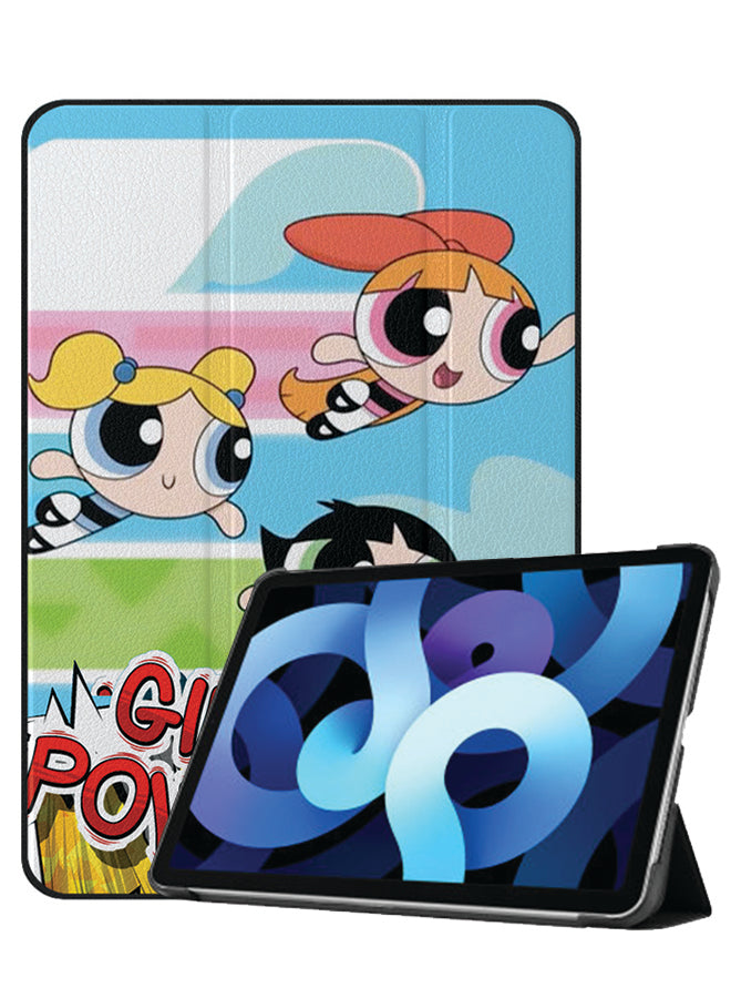 Apple iPad Air 10.9 4th generation Case Cover Powerpuff Girls 2
