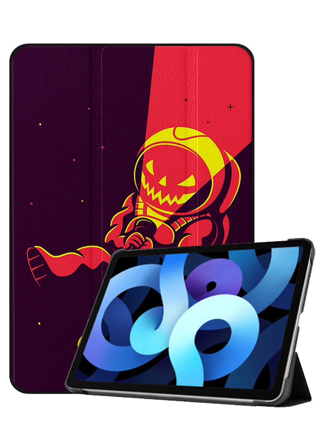 Apple iPad Air 10.9 4th generation Case Cover Astronaut Comic
