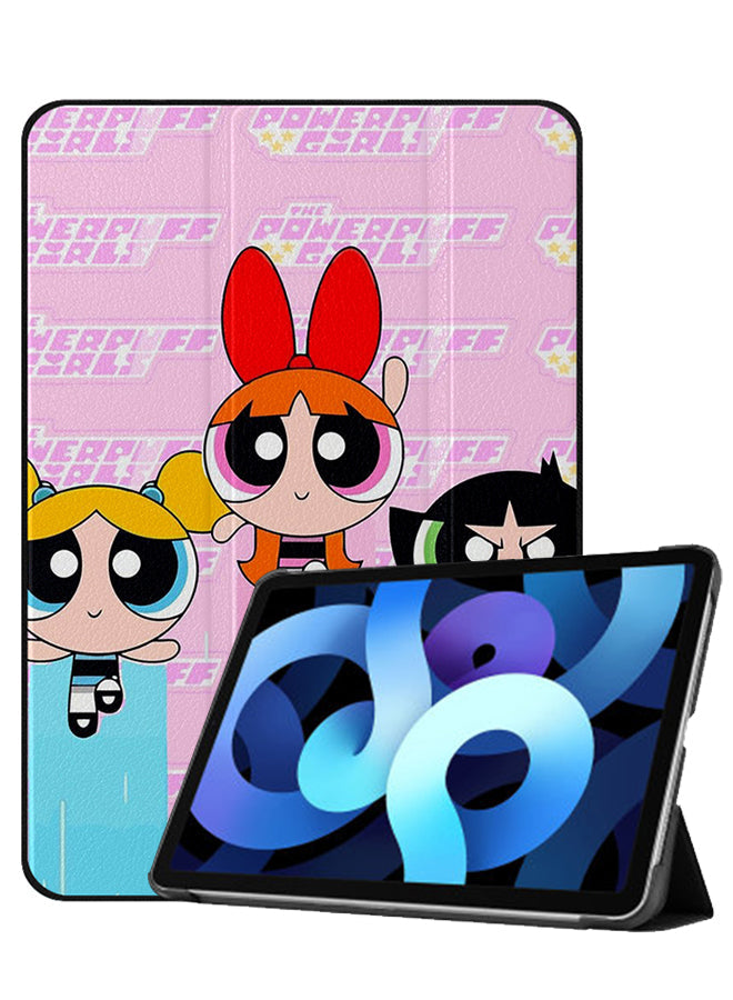 Apple iPad Air 10.9 4th generation Case Cover Powerpuff Girls