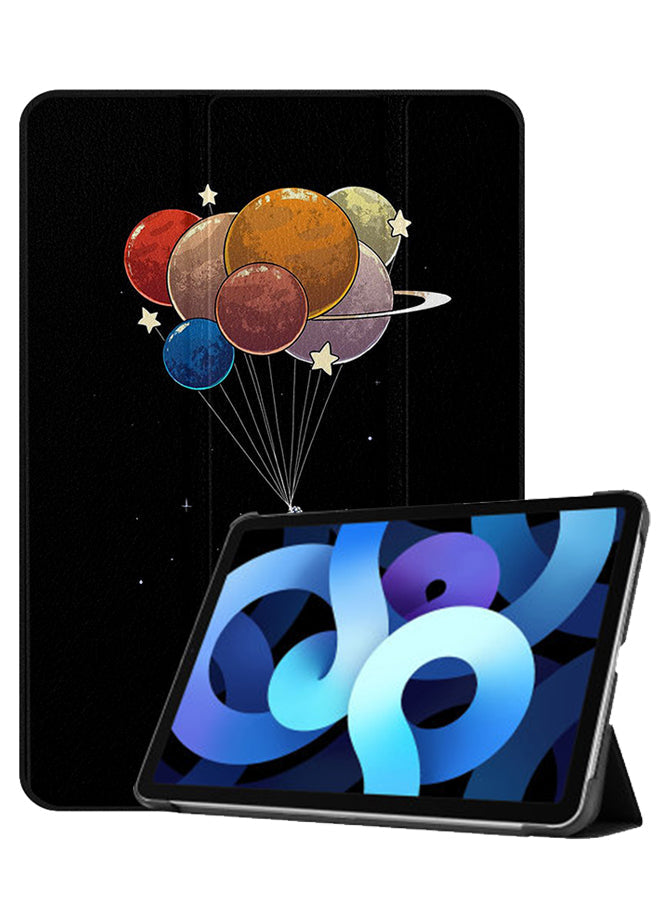 Apple iPad Air 10.9 4th generation Case Cover Astronaut Holding Planets Art