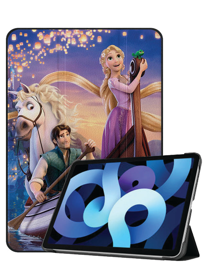 Apple iPad Air 10.9 4th generation Case Cover Rapunzel On Boat
