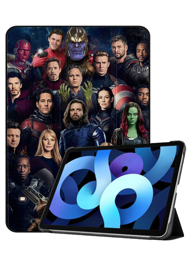 Apple iPad Air 10.9 4th generation Case Cover Avenger's Teams