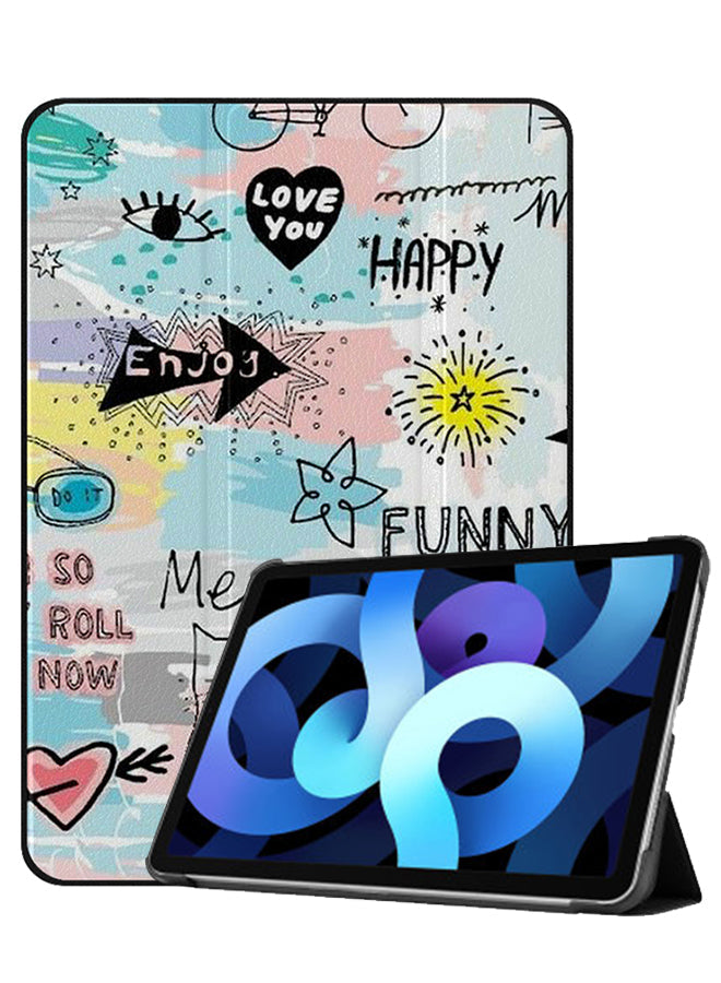 Apple iPad Air 10.9 4th generation Case Cover So Roll Now