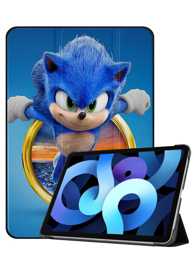 Apple iPad Air 10.9 4th generation Case Cover Sonic