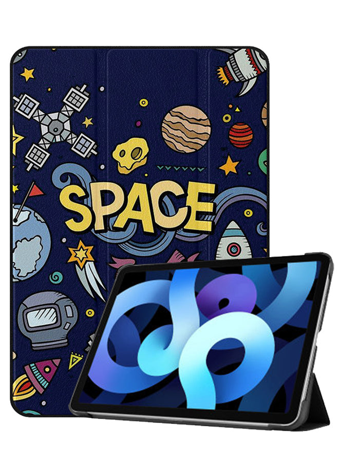 Apple iPad Air 10.9 5th generation Case Cover Space