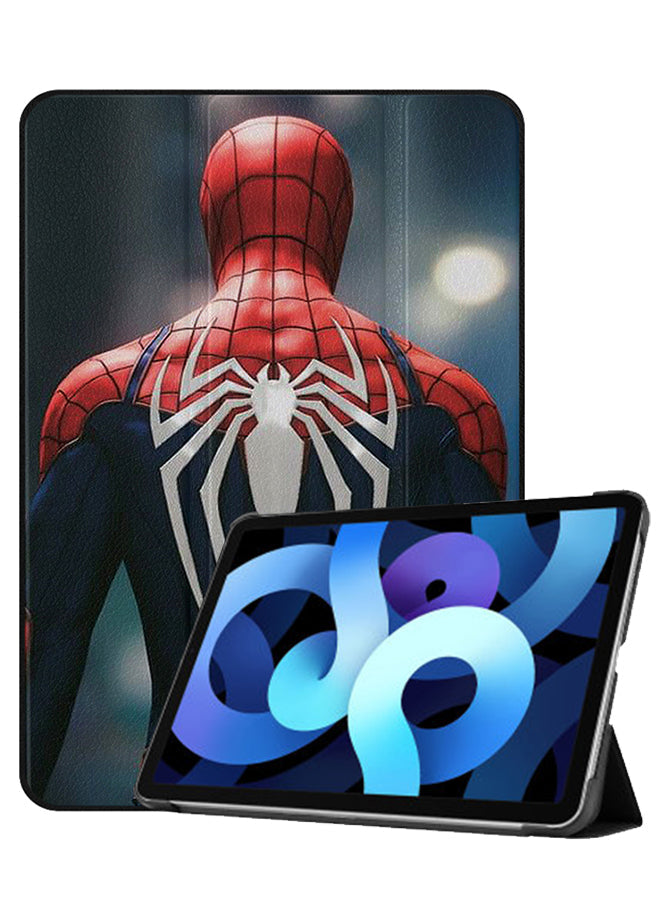 Apple iPad Air 10.9 4th generation Case Cover Spiderman Back