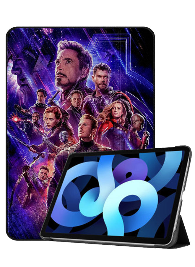 Apple iPad Air 10.9 5th generation Case Cover Avengers In Position