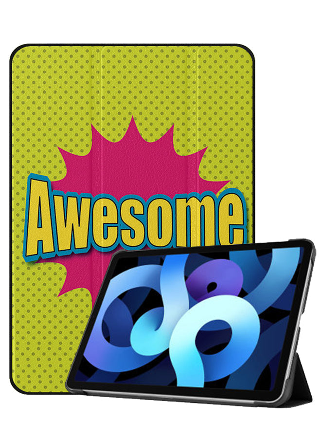Apple iPad Air 10.9 4th generation Case Cover Awesome Drawing Of Evening View