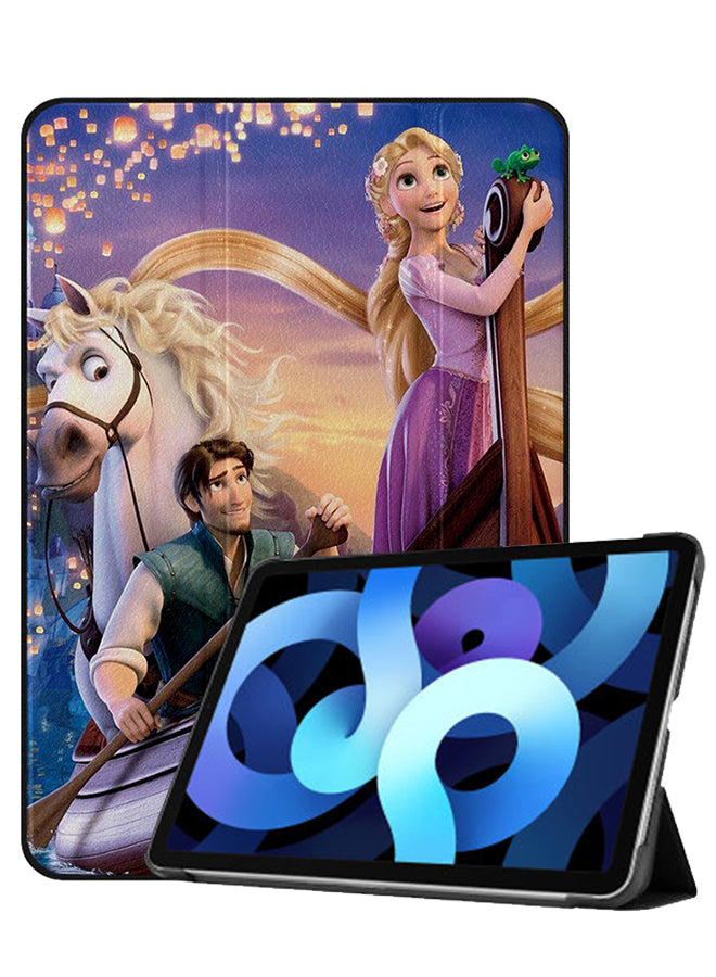 Apple iPad Air 10.9 4th generation Case Cover Tangled 04