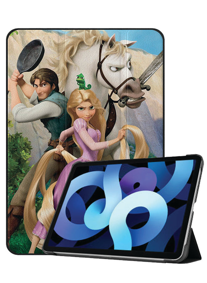 Apple iPad Air 10.9 5th generation Case Cover Tangled