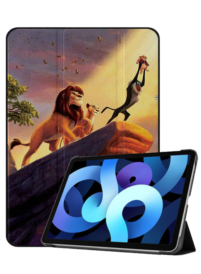 Apple iPad Air 10.9 4th generation Case Cover The Lion King
