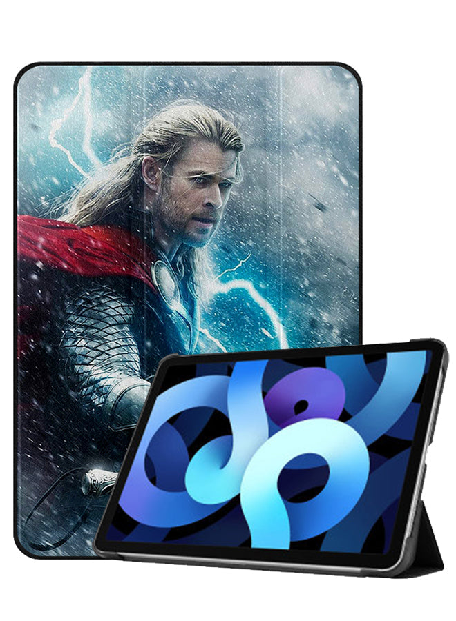 Apple iPad Air 10.9 4th generation Case Cover Thor Long Hair