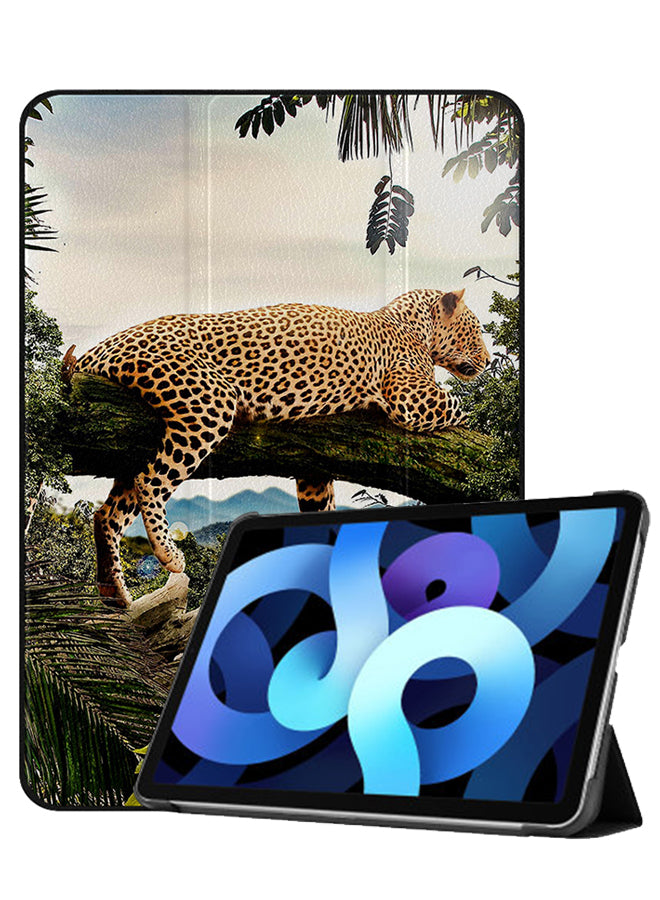 Apple iPad Air 10.9 5th generation Case Cover Tiger In Tree