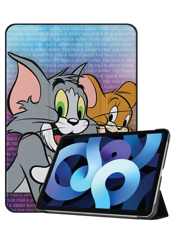 Apple iPad Air 10.9 5th generation Case Cover Tom & Jerry