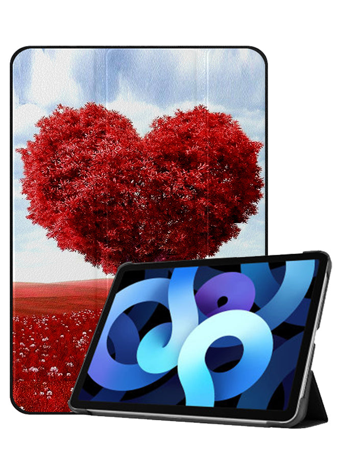 Apple iPad Air 10.9 5th generation Case Cover Tree Heart