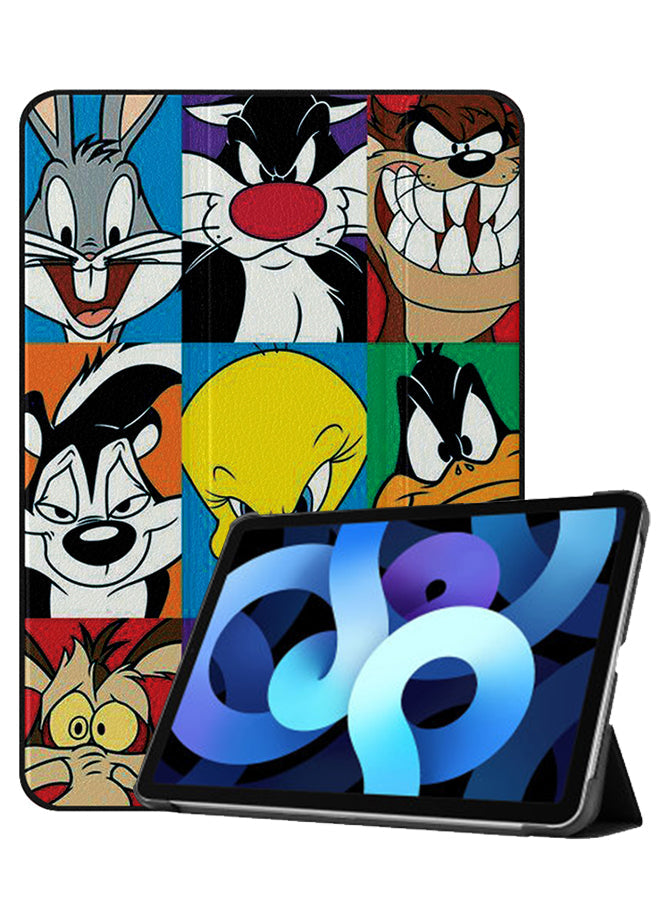 Apple iPad Air 10.9 4th generation Case Cover Tweety & Co Pattern