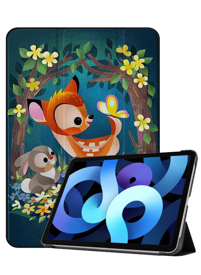 Apple iPad Air 10.9 4th generation Case Cover Baby Deers