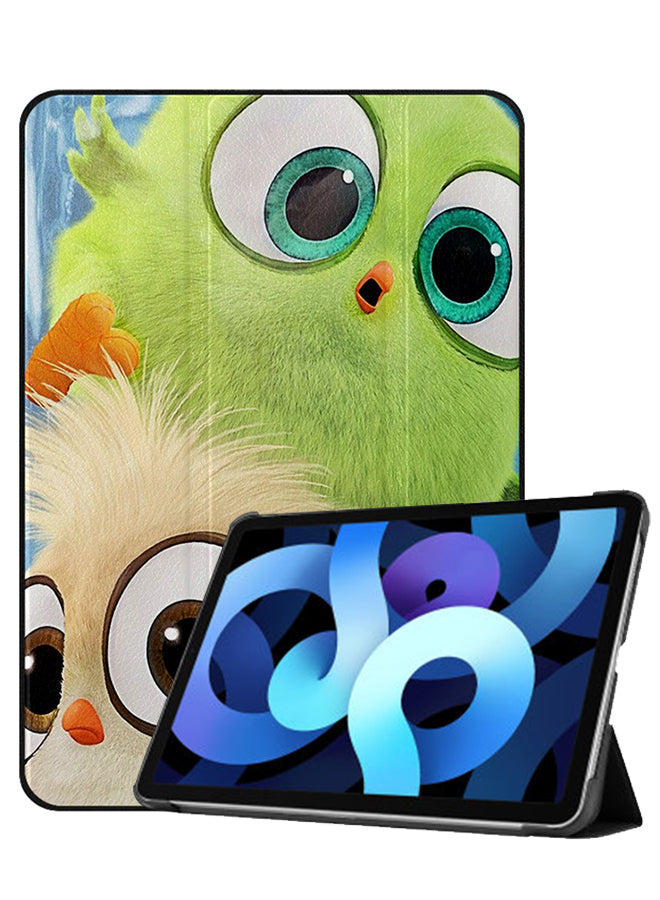 Apple iPad Air 10.9 4th generation Case Cover Two Cute Chicks