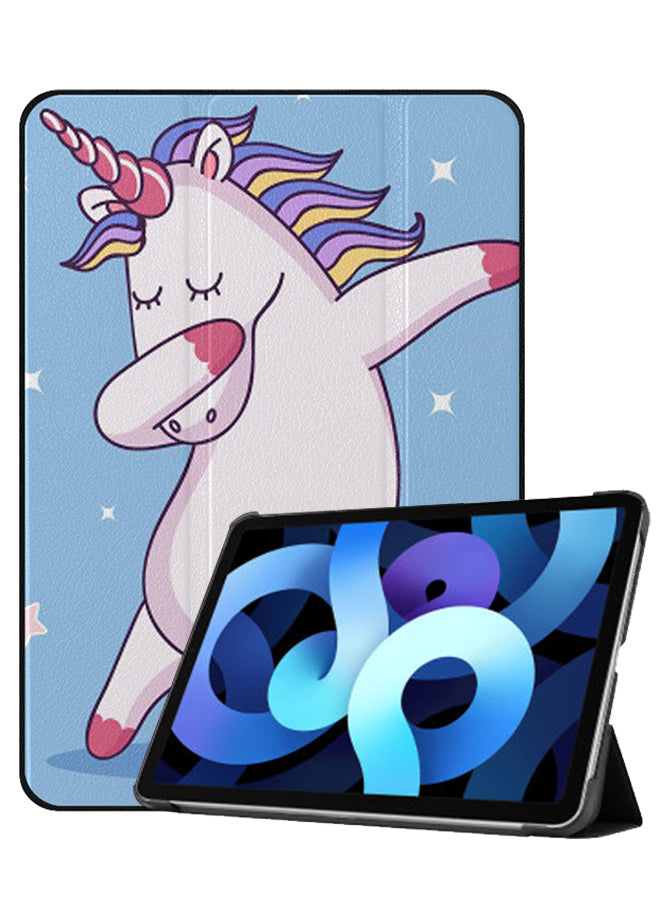 Apple iPad Air 10.9 5th generation Case Cover Unicorn Dab