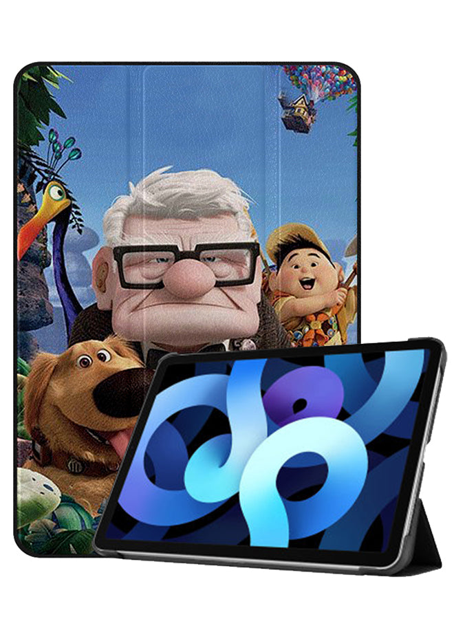 Apple iPad Air 10.9 4th generation Case Cover Up Characters