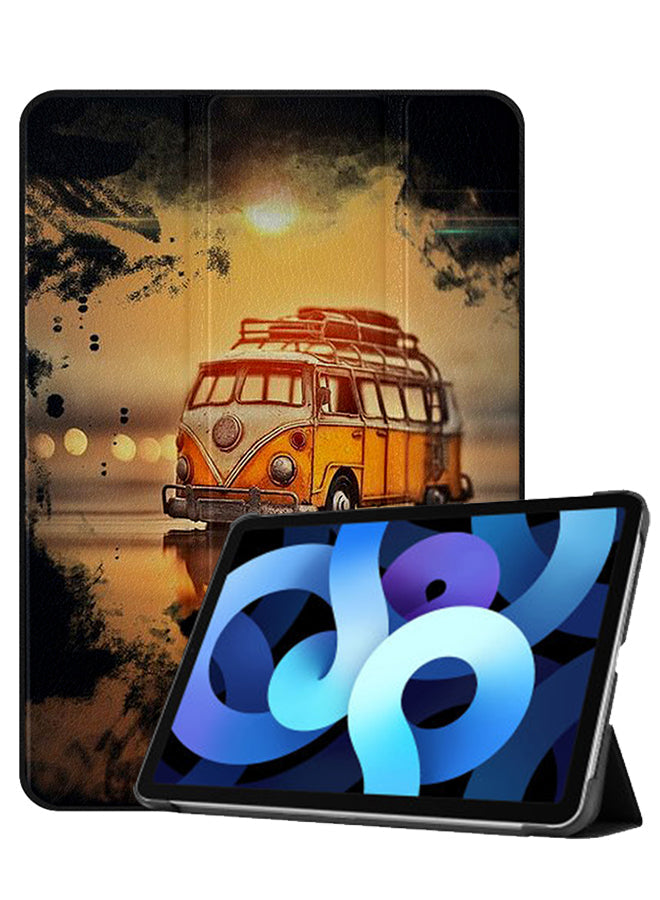 Apple iPad Air 10.9 5th generation Case Cover Vintage Bus