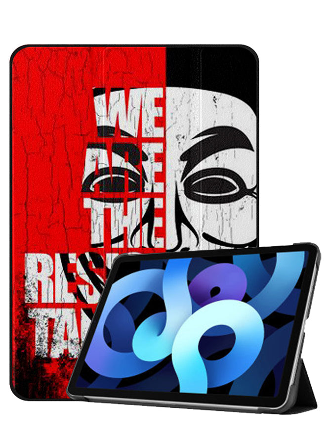 Apple iPad Air 10.9 4th generation Case Cover We Are The Resistance
