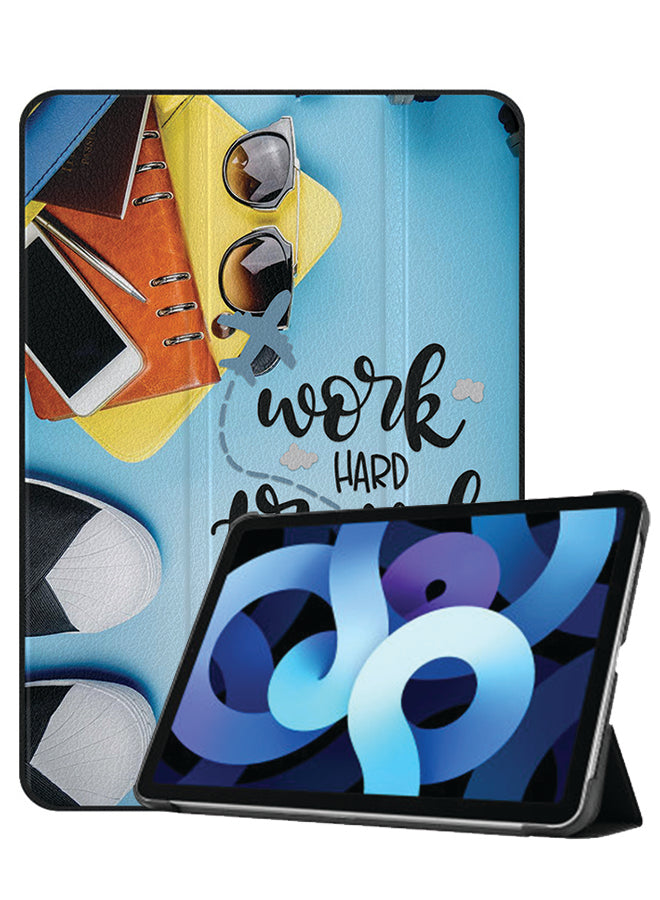 Apple iPad Air 10.9 4th generation Case Cover Work Hard Travel Harder