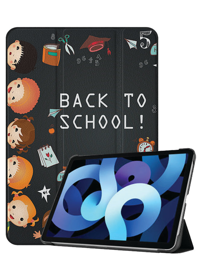 Apple iPad Air 10.9 4th generation Case Cover Back To School Guys