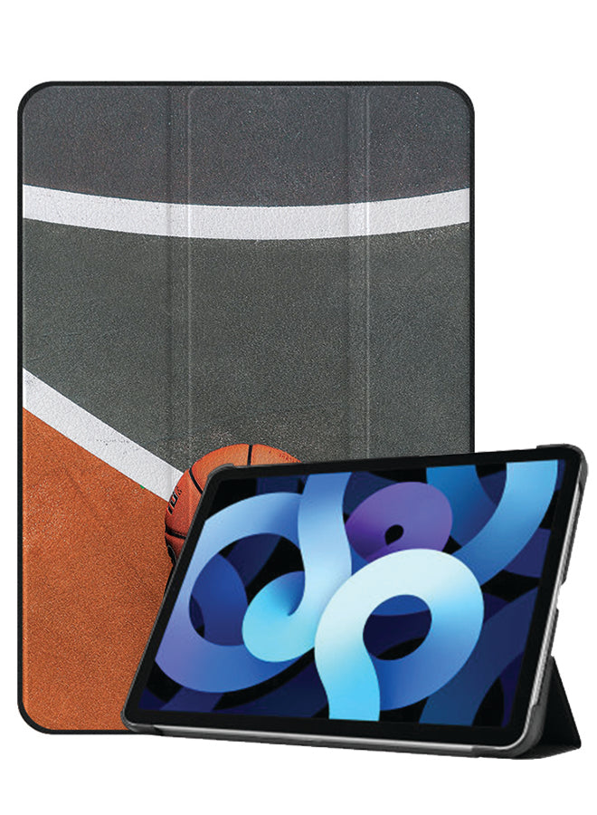 Apple iPad Air 10.9 4th generation Case Cover Basket Ball In Sun
