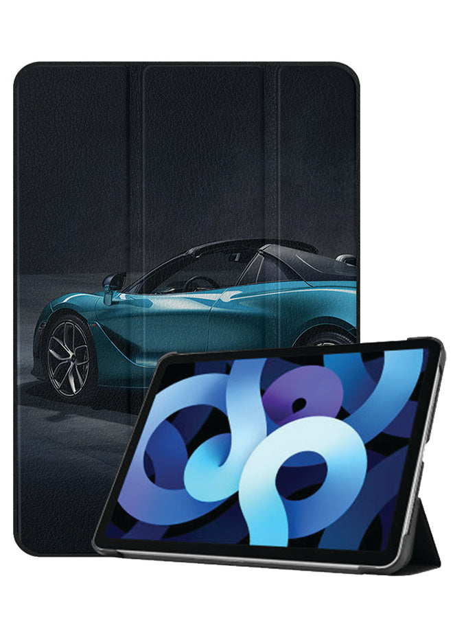 Apple iPad Air 10.9 4th generation Case Cover Beautiful Blue