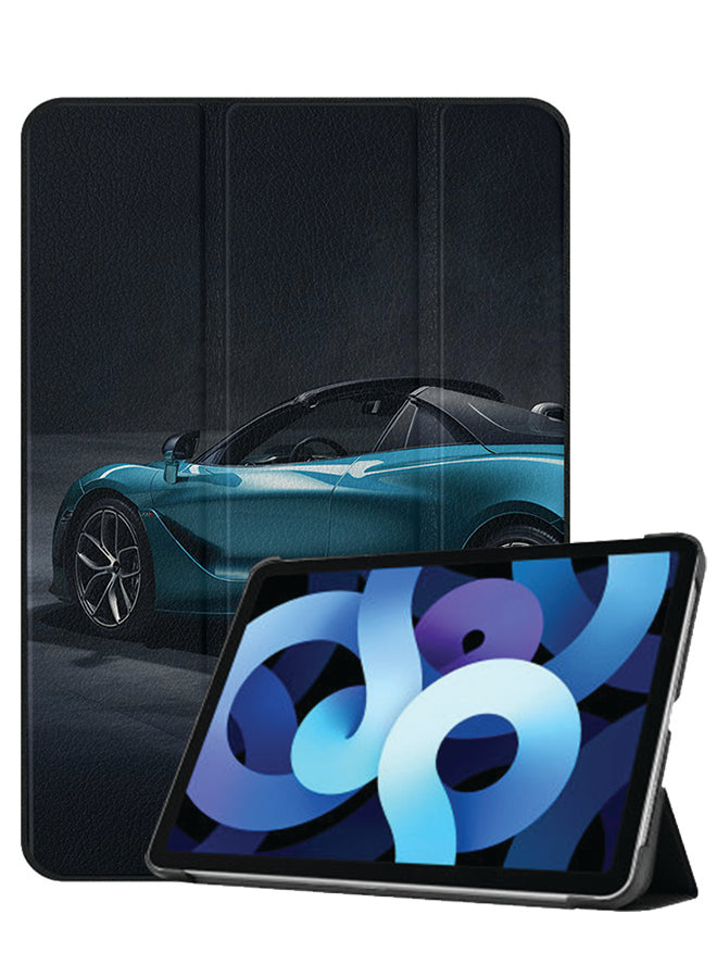 Apple iPad Air 10.9 5th generation Case Cover Beautiful Blue