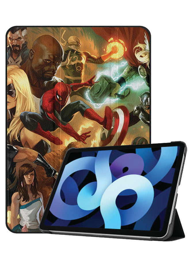 Apple iPad Air 10.9 4th generation Case Cover Action Heroes In