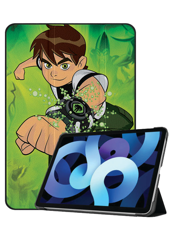 Apple iPad Air 10.9 4th generation Case Cover Ben10 Running