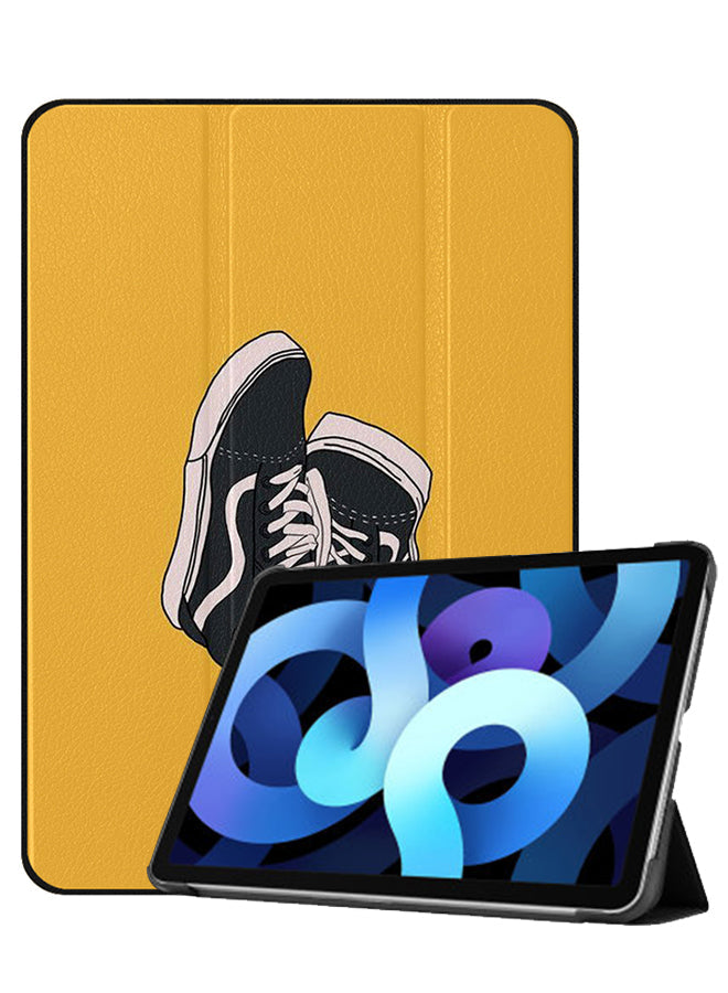 Apple iPad Air 10.9 4th generation Case Cover Blask Canva Shoes