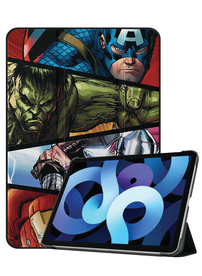 Apple iPad Air 10.9 4th generation Case Cover Action Heroes