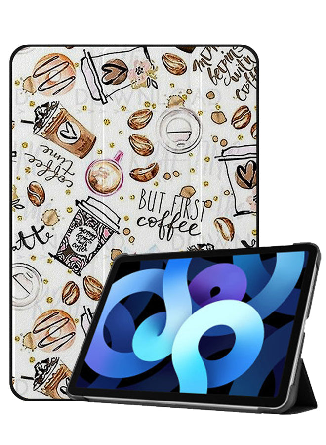 Apple iPad Air 10.9 4th generation Case Cover But First Cofee